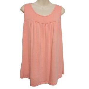🔵BOGO FREE🔵  Kikiberry Sleeveless Peach Casual Top Sz L
